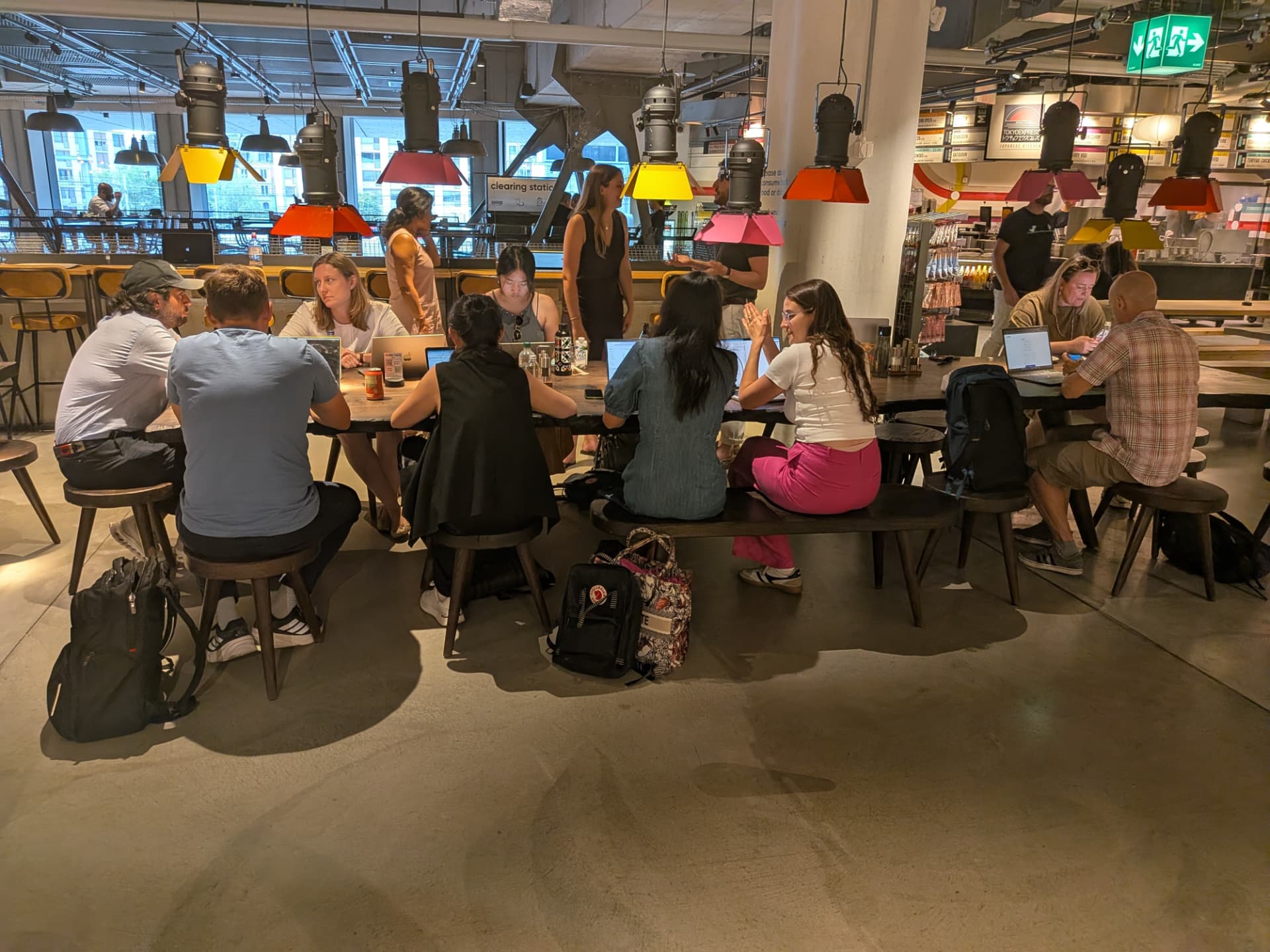 Builders at an AI Jam session in Zürich